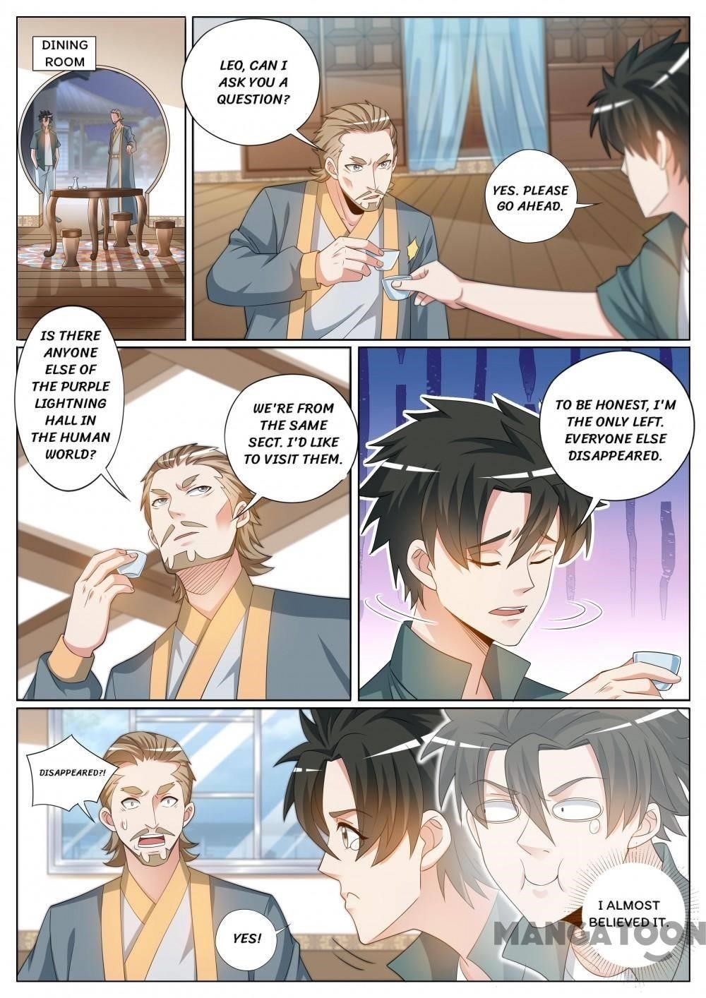 My Amazing Wechat - Chapter 365 Page 4