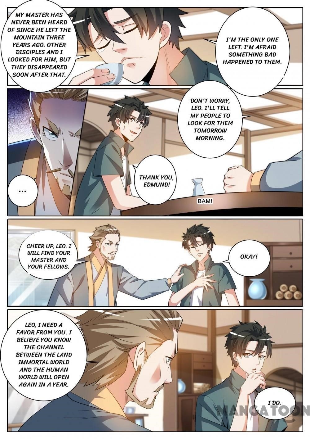 My Amazing Wechat - Chapter 365 Page 5