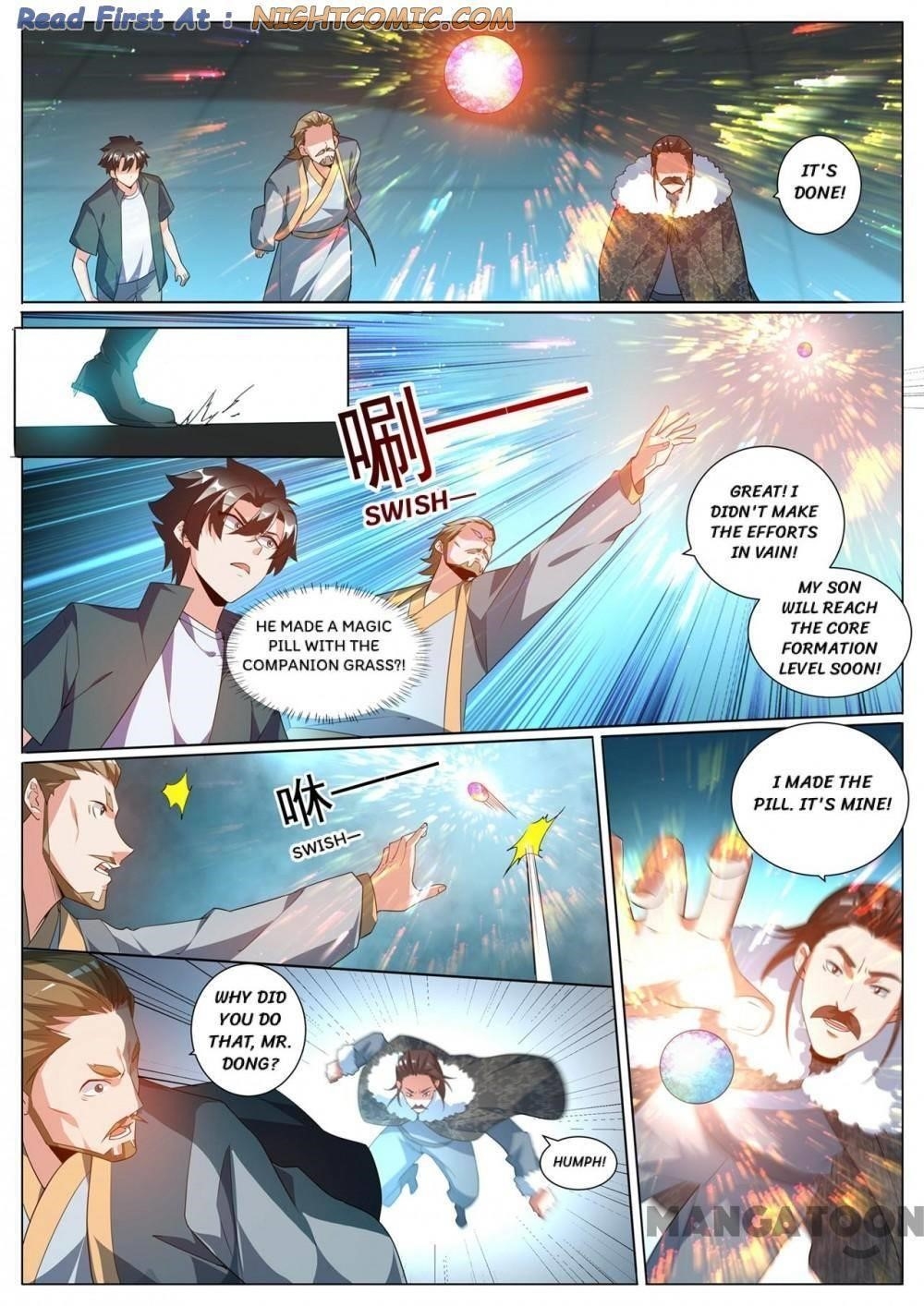 My Amazing Wechat - Chapter 366 Page 1