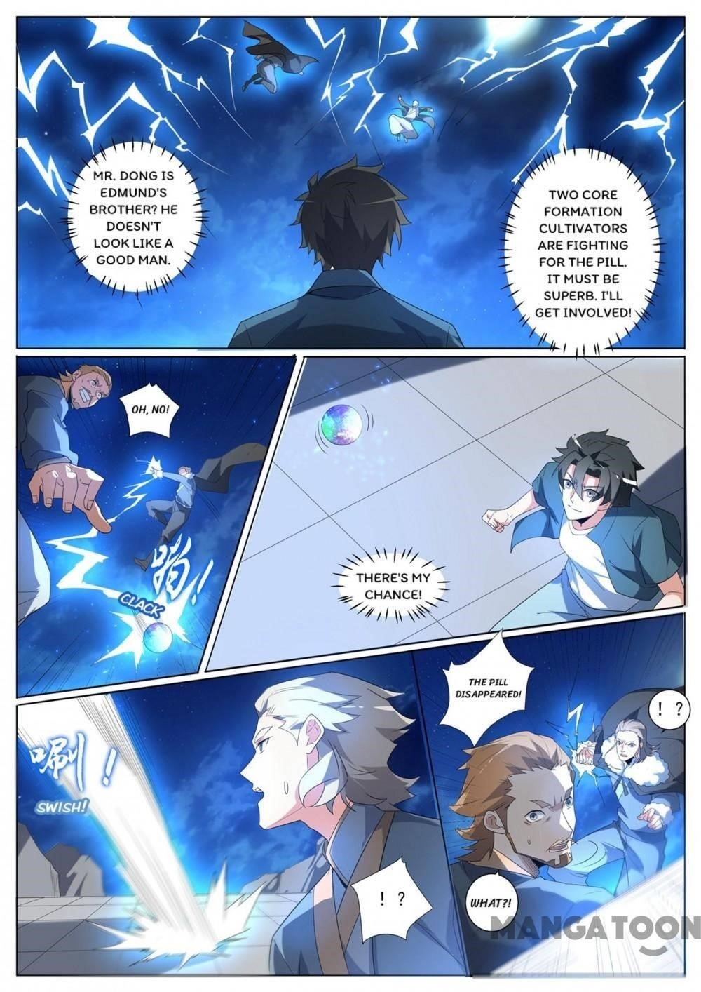 My Amazing Wechat - Chapter 366 Page 4