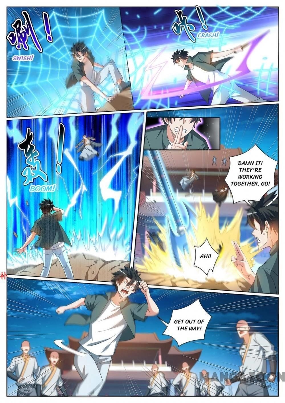 My Amazing Wechat - Chapter 366 Page 7