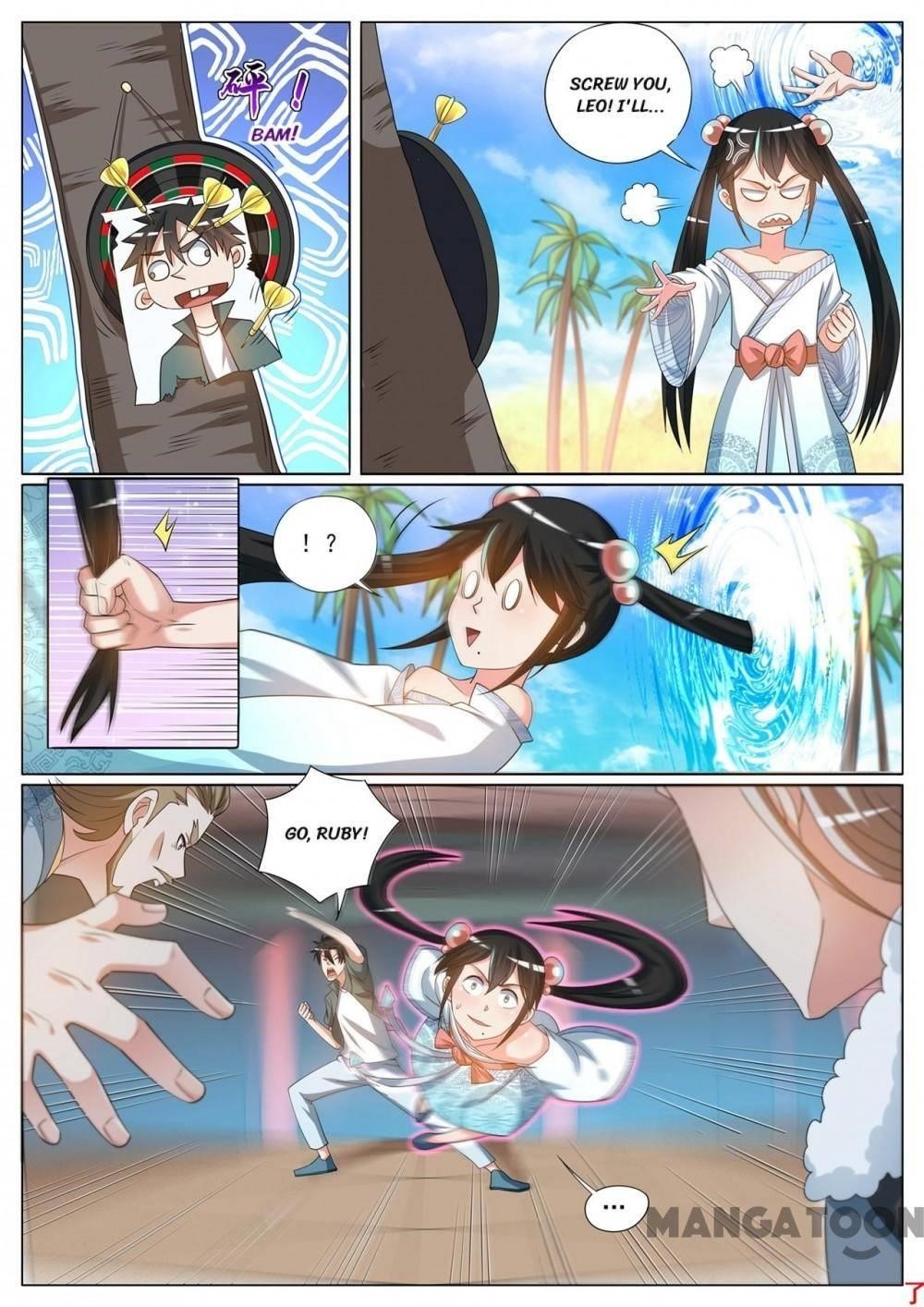 My Amazing Wechat - Chapter 366 Page 9