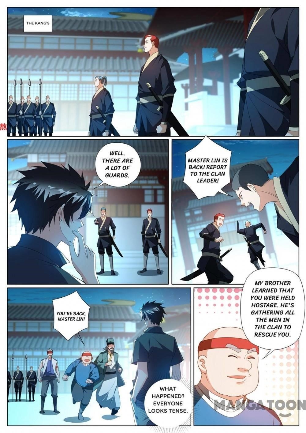 My Amazing Wechat - Chapter 367 Page 3