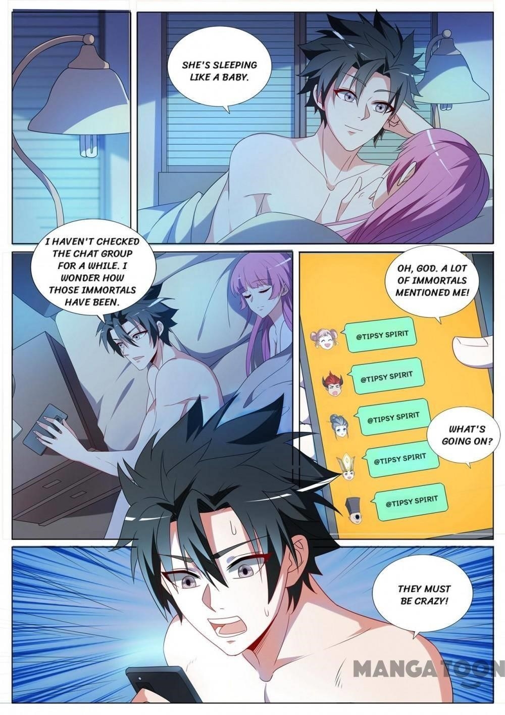 My Amazing Wechat - Chapter 368 Page 7