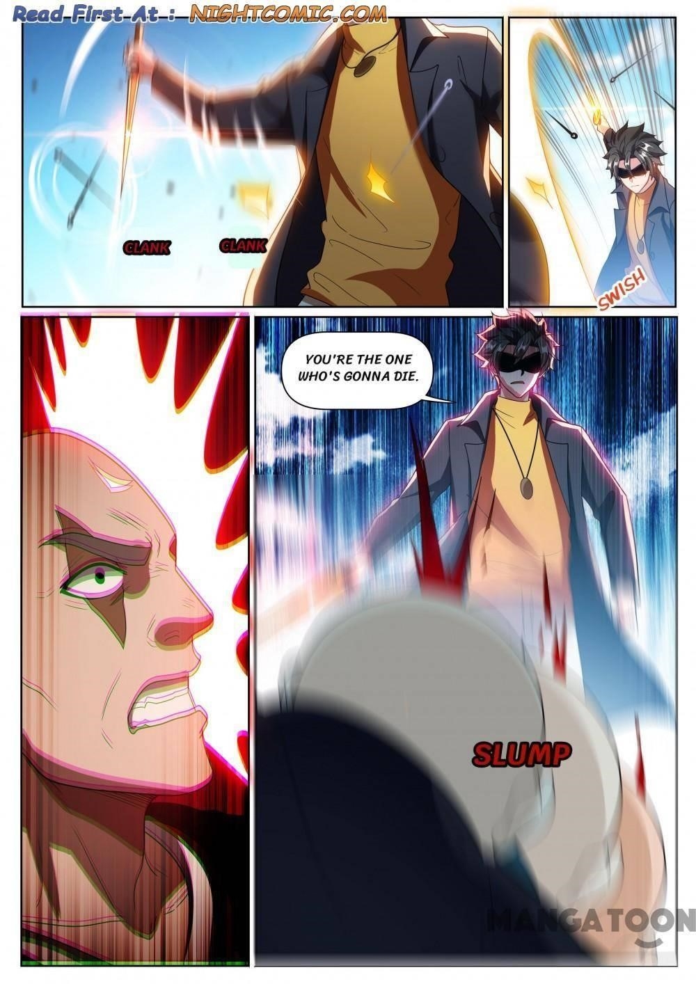 My Amazing Wechat - Chapter 369 Page 10