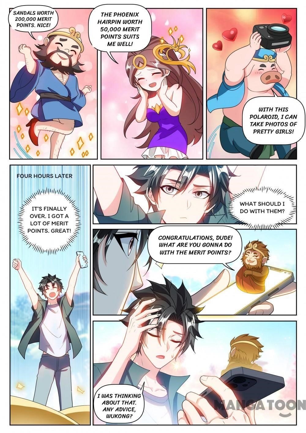 My Amazing Wechat - Chapter 369 Page 2