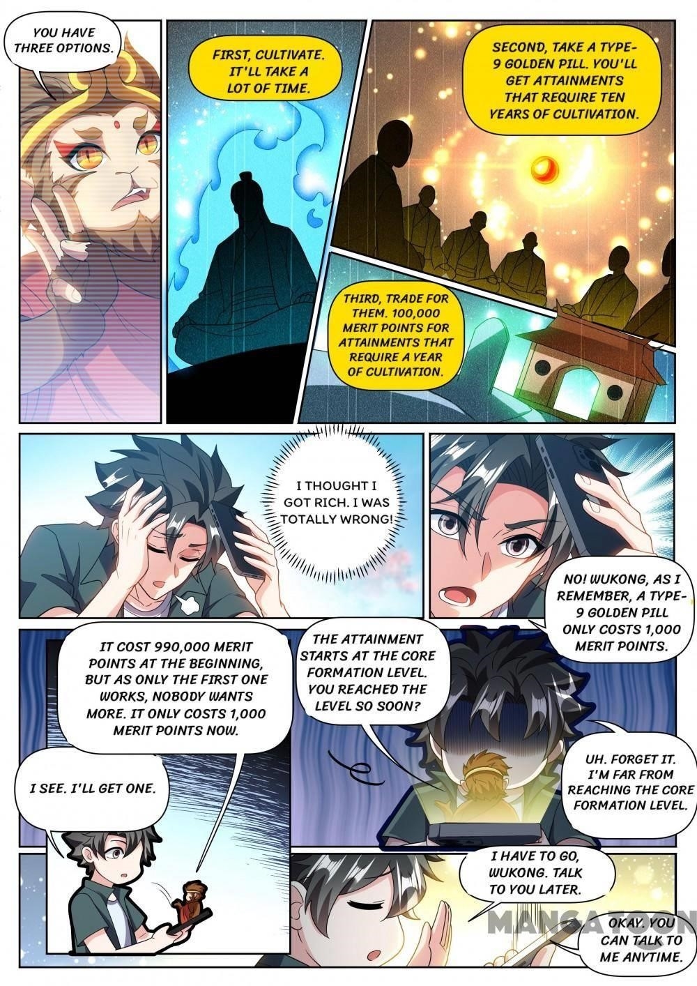 My Amazing Wechat - Chapter 369 Page 4