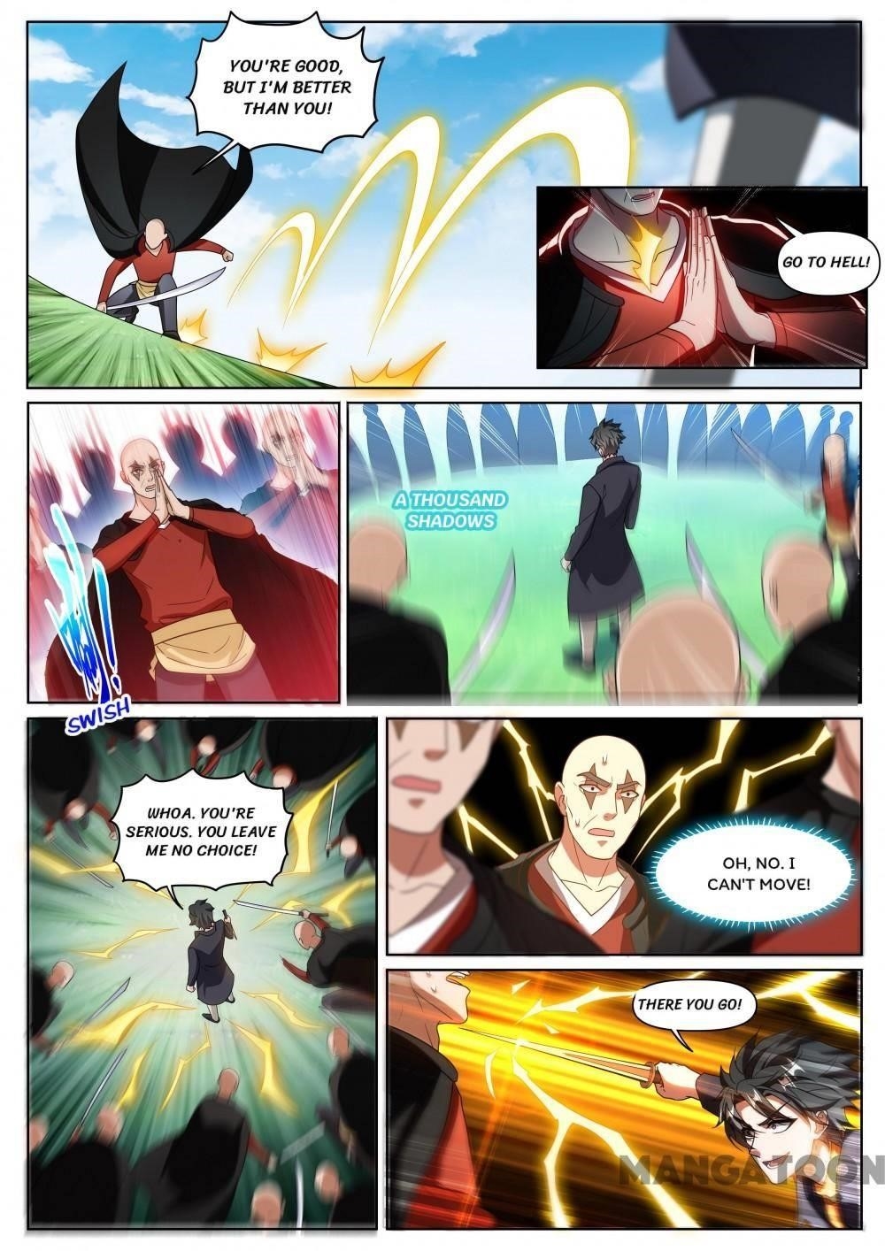 My Amazing Wechat - Chapter 369 Page 8