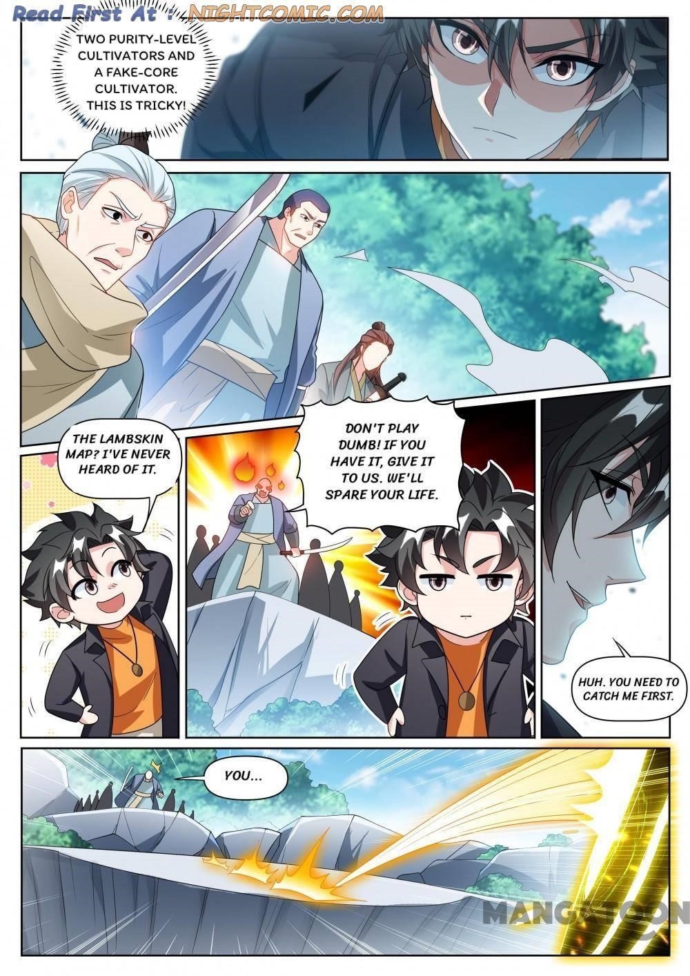 My Amazing Wechat - Chapter 370 Page 3