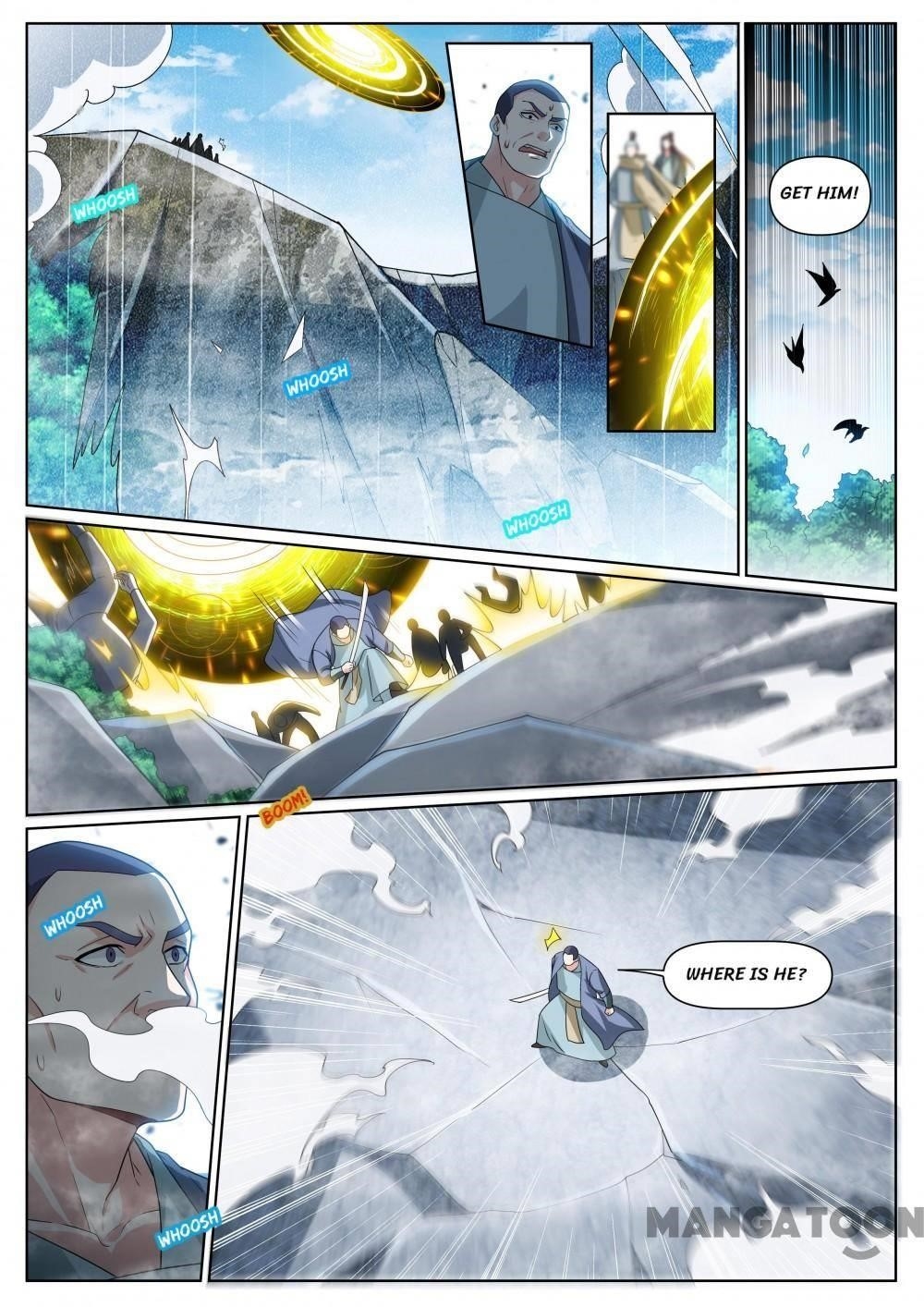 My Amazing Wechat - Chapter 370 Page 4