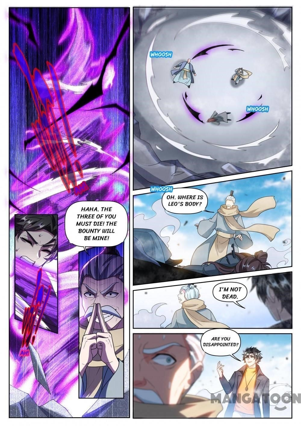 My Amazing Wechat - Chapter 371 Page 9