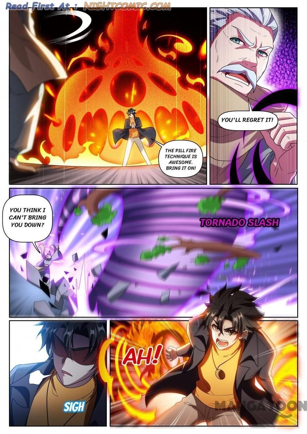 My Amazing Wechat - Chapter 372 Page 1