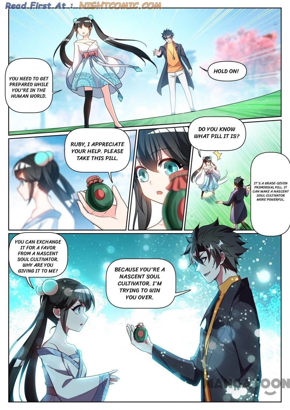 My Amazing Wechat - Chapter 372 Page 10