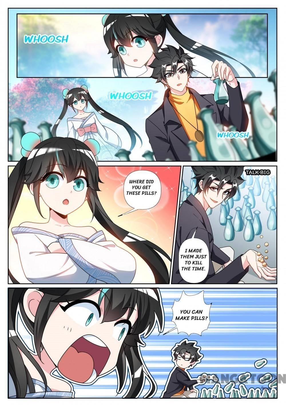 My Amazing Wechat - Chapter 372 Page 6