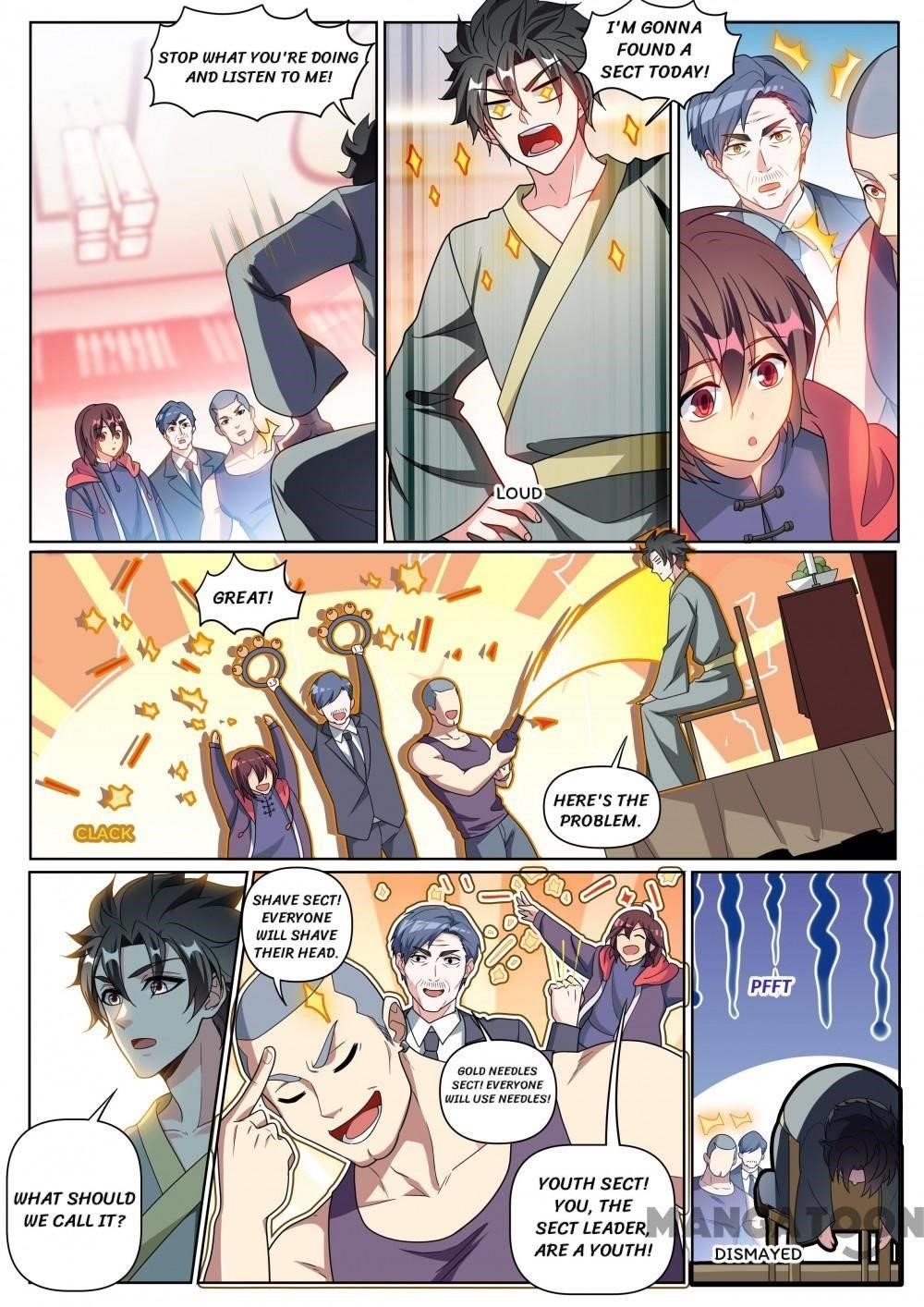 My Amazing Wechat - Chapter 373 Page 3