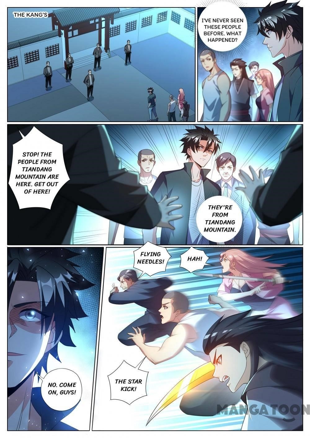 My Amazing Wechat - Chapter 374 Page 10