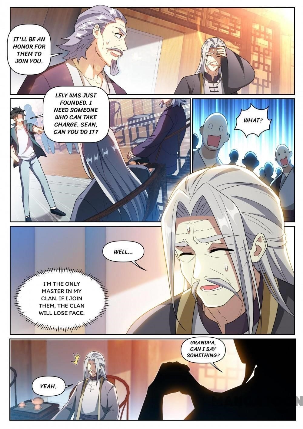 My Amazing Wechat - Chapter 374 Page 4