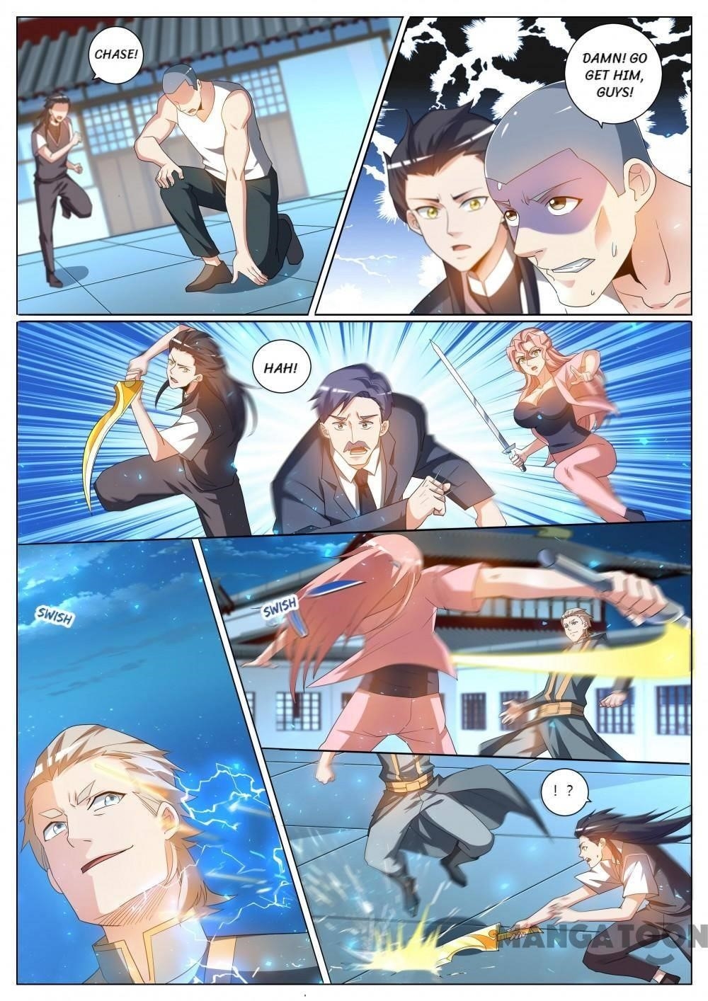 My Amazing Wechat - Chapter 375 Page 2