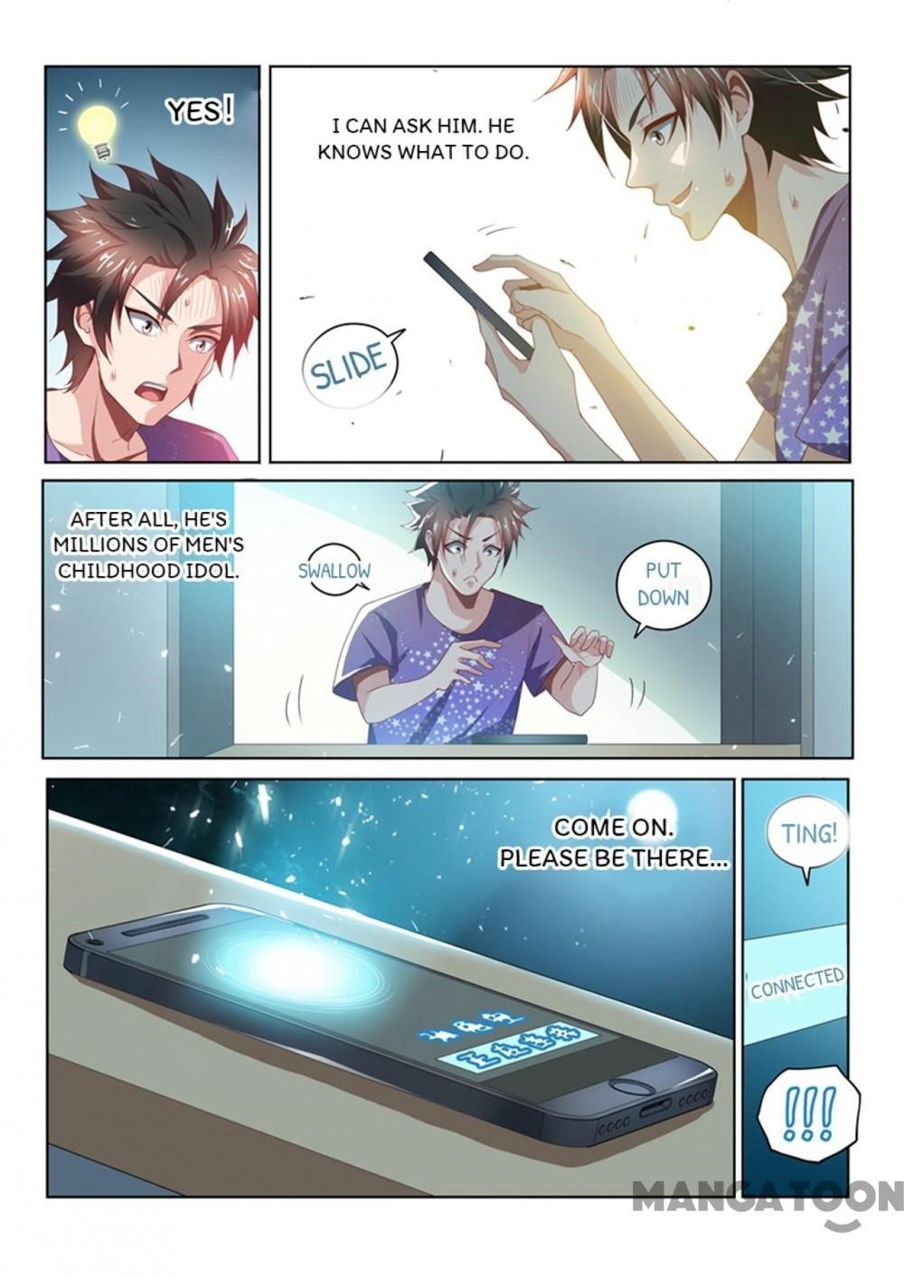 My Amazing Wechat - Chapter 45 Page 3