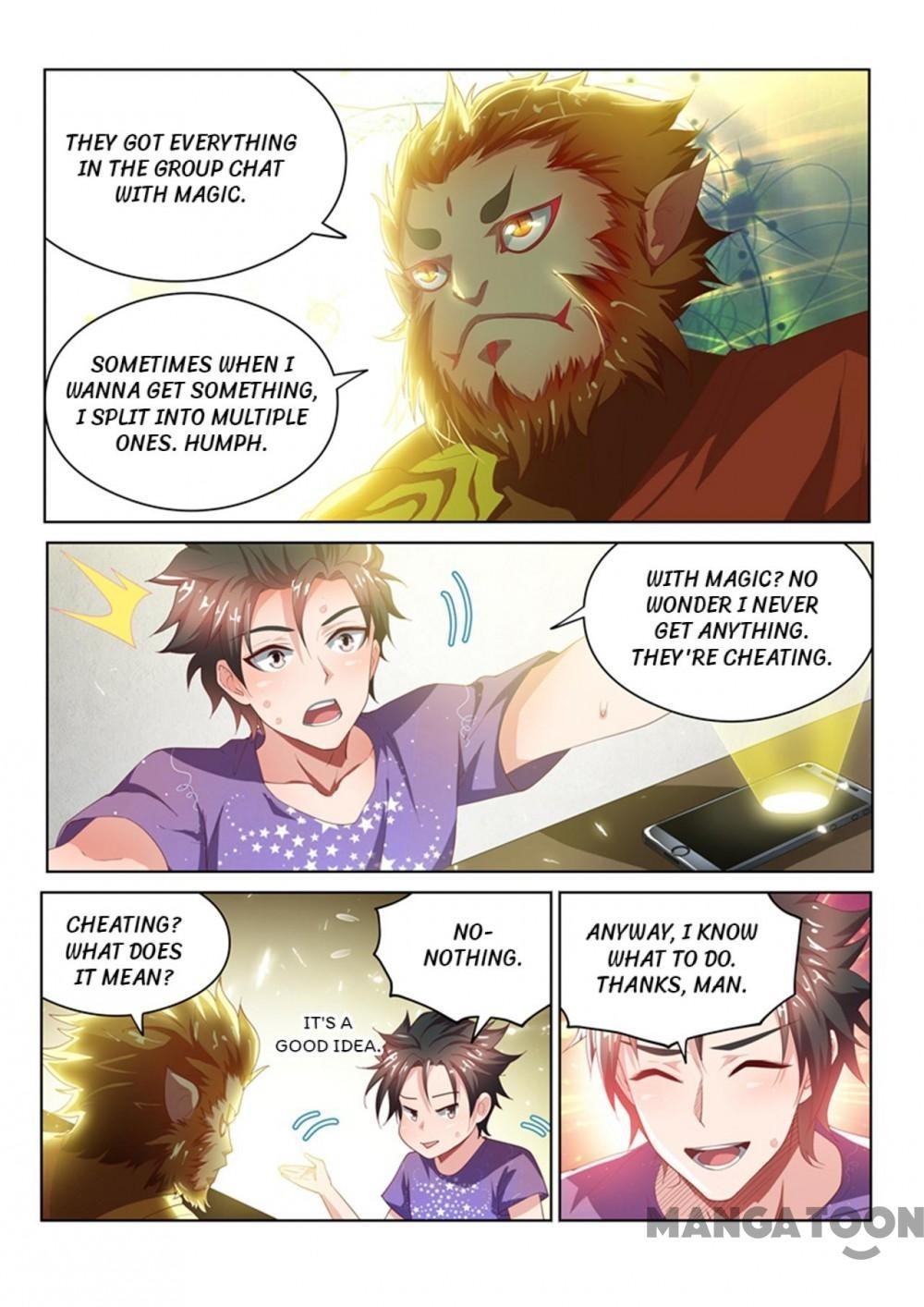 My Amazing Wechat - Chapter 45 Page 7