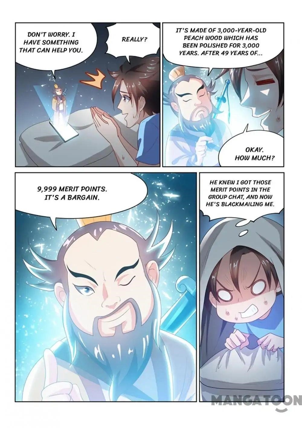 My Amazing Wechat - Chapter 54 Page 10