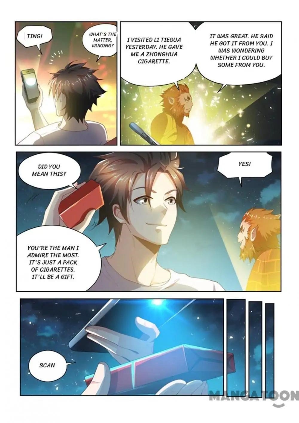 My Amazing Wechat - Chapter 63 Page 9