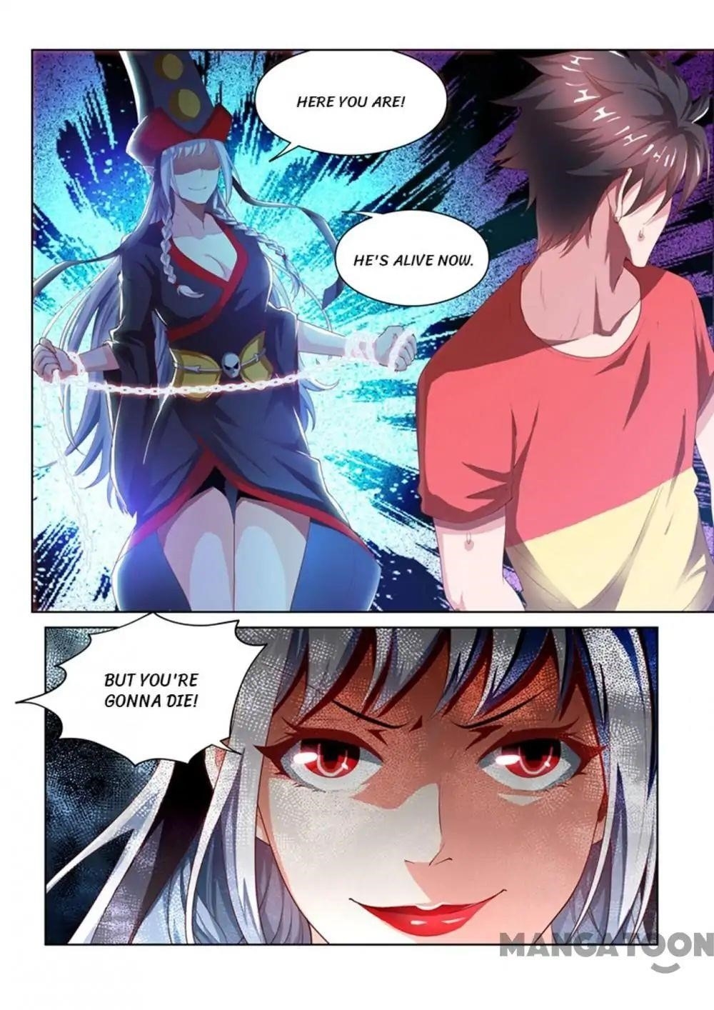 My Amazing Wechat - Chapter 64 Page 10