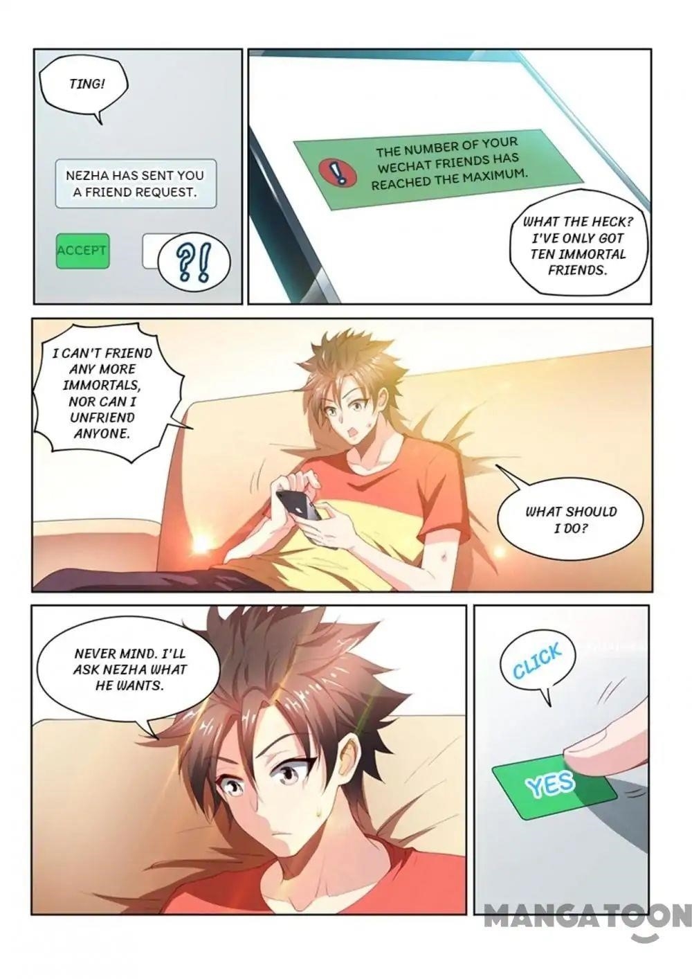 My Amazing Wechat - Chapter 67 Page 7