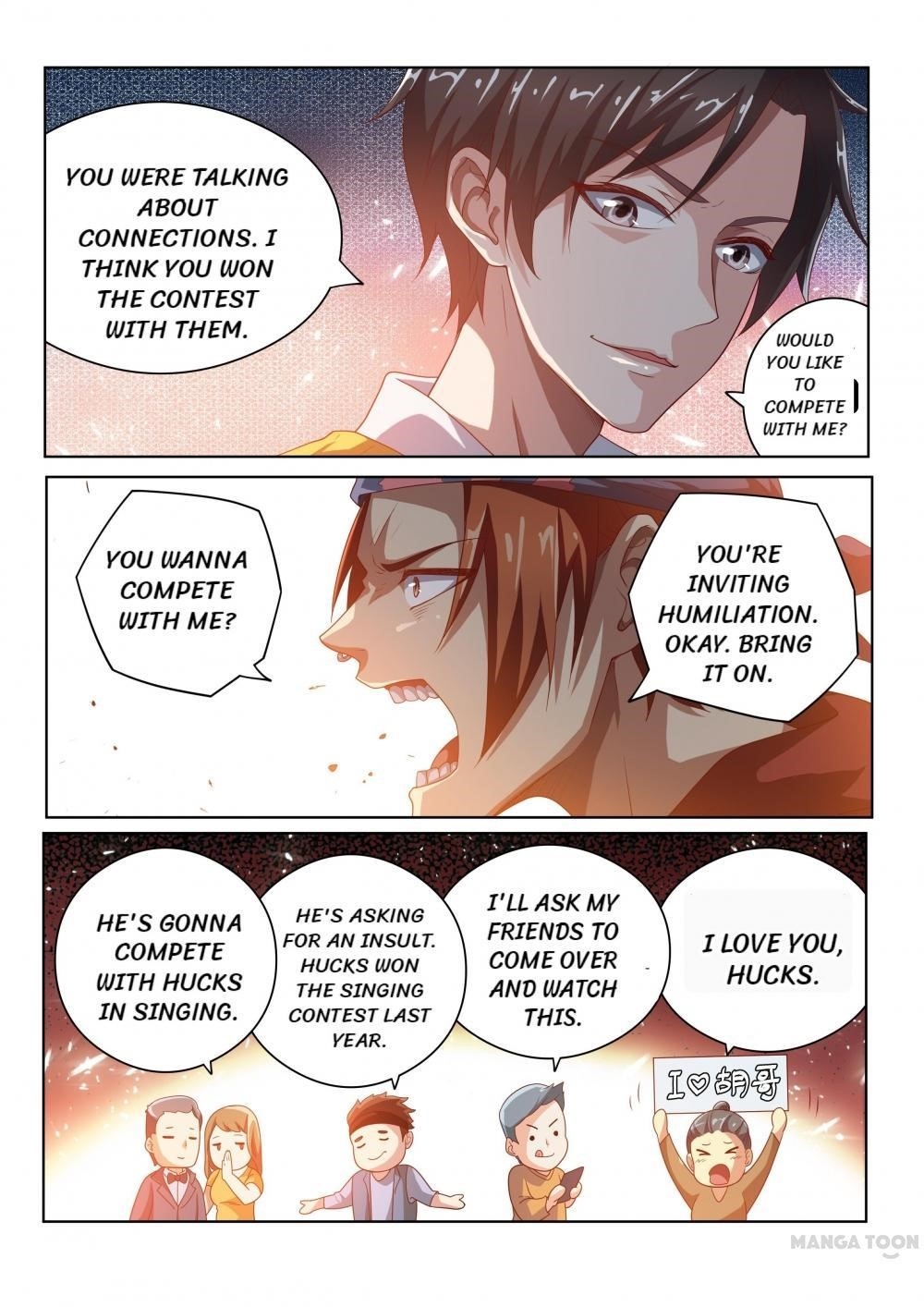 My Amazing Wechat - Chapter 7 Page 3