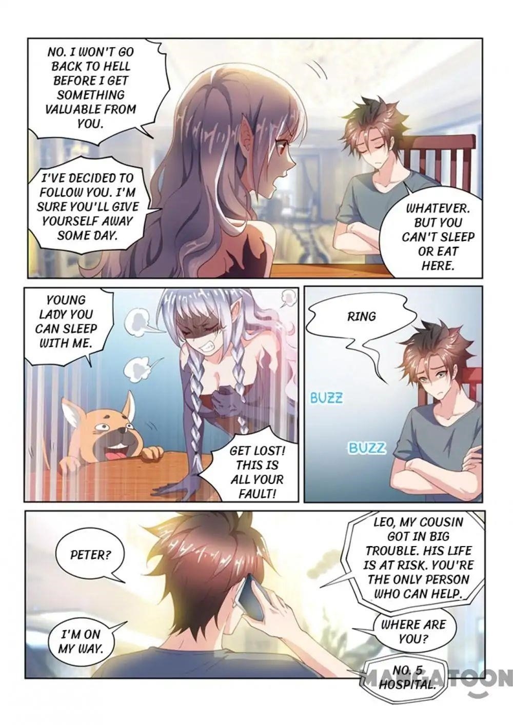 My Amazing Wechat - Chapter 73 Page 4