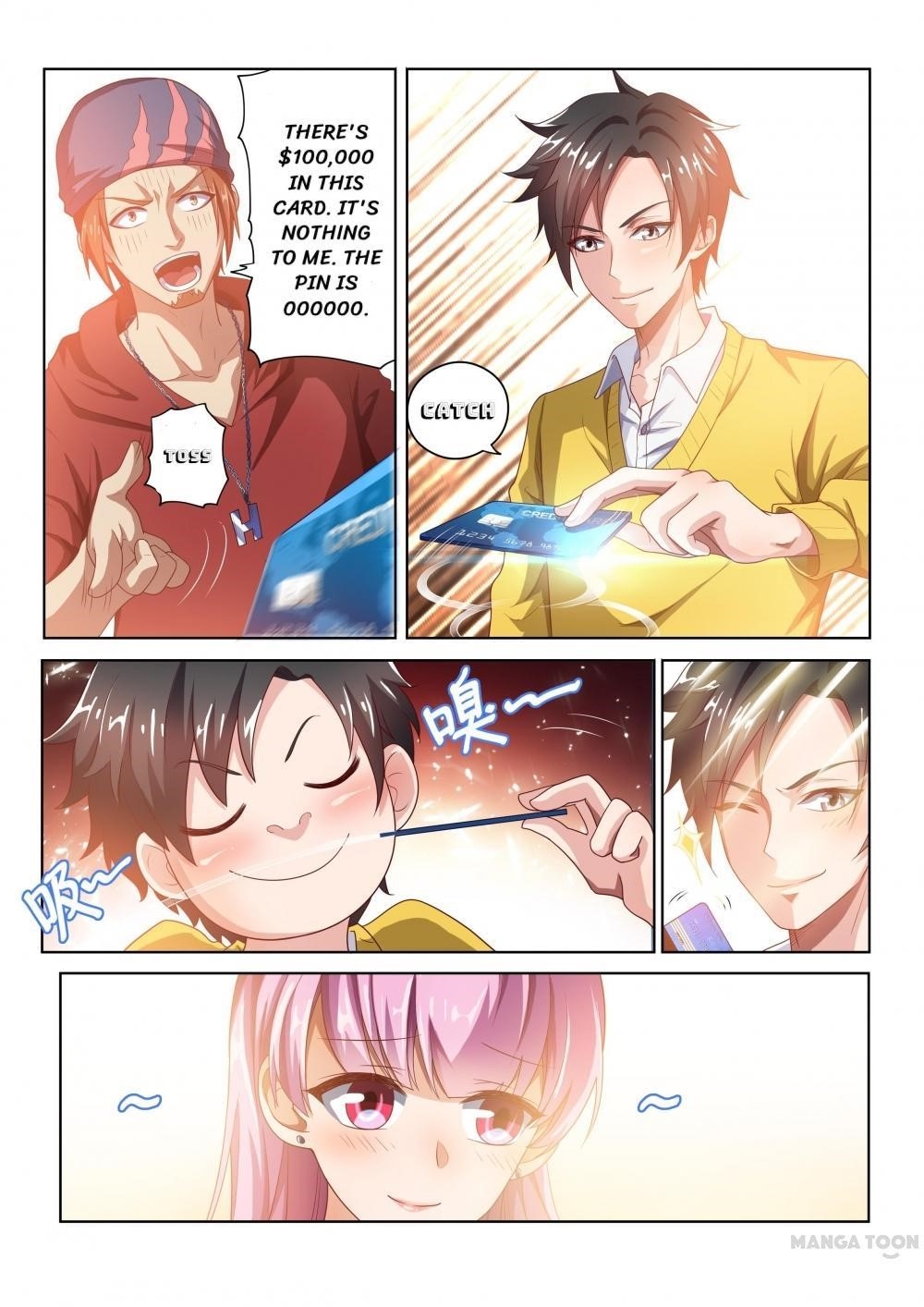 My Amazing Wechat - Chapter 8 Page 9