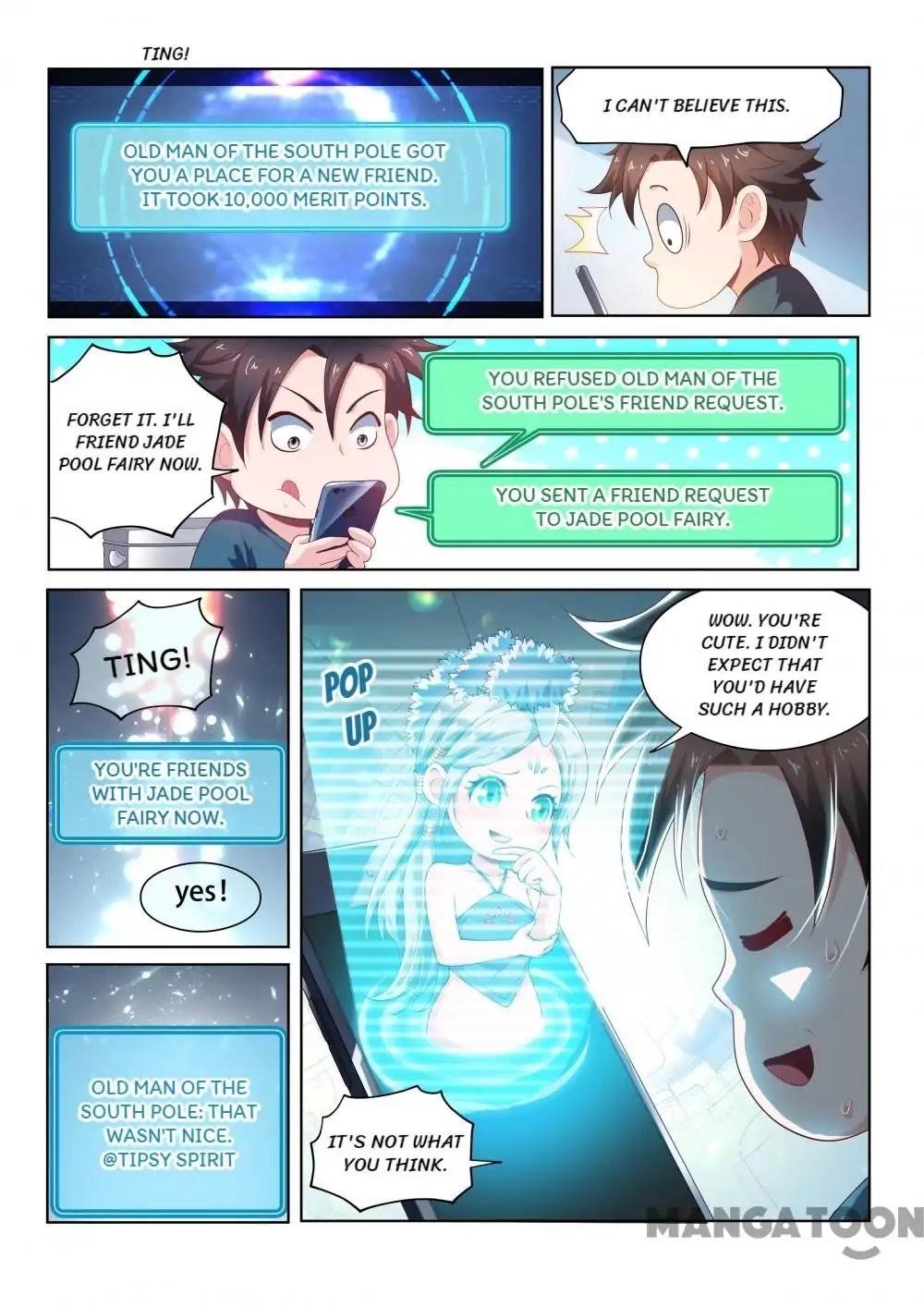 My Amazing Wechat - Chapter 94 Page 5