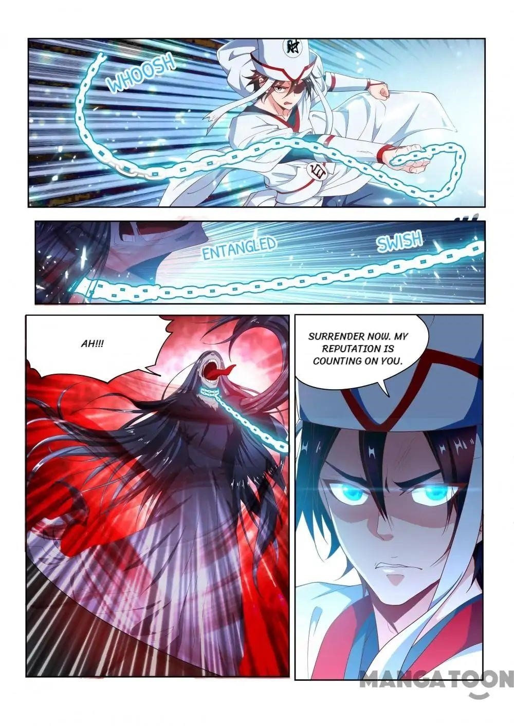 My Amazing Wechat - Chapter 96 Page 11