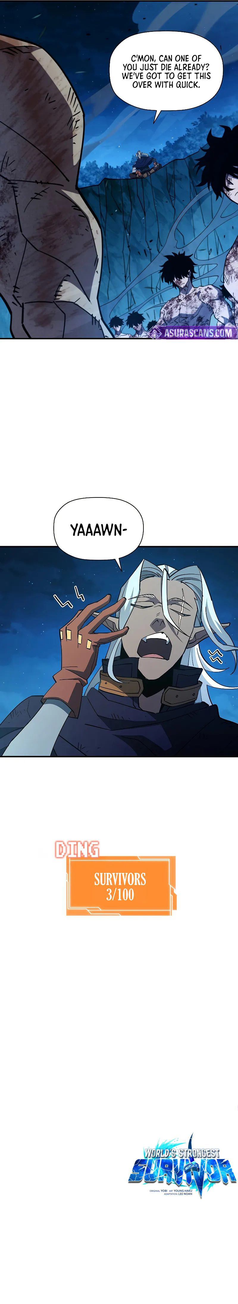 World’s Strongest Survivor - Chapter 12 Page 16