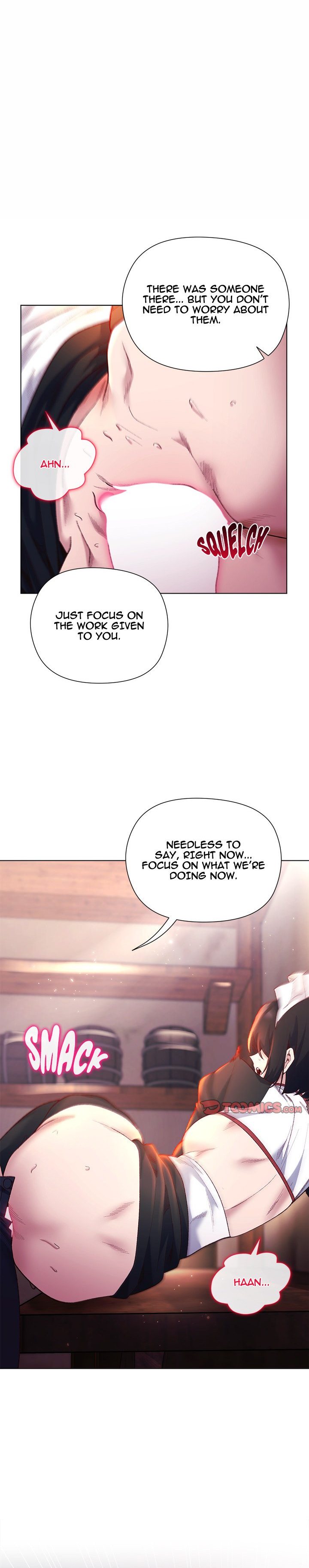 I Will Protect the Lady - Chapter 12 Page 16