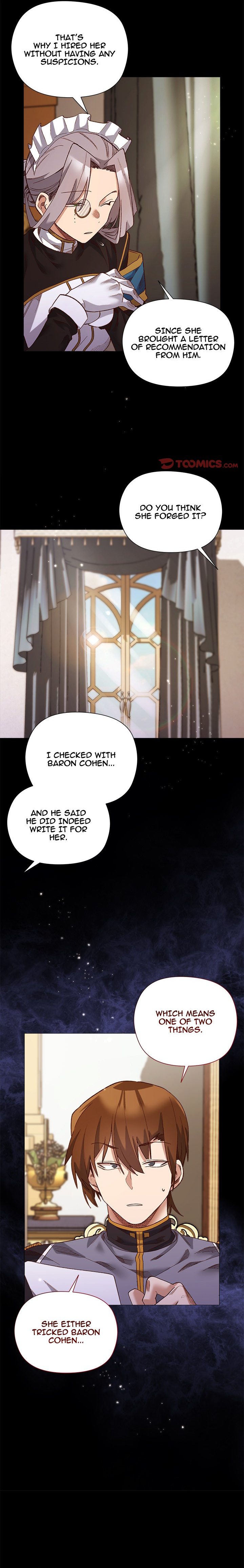 I Will Protect the Lady - Chapter 12 Page 22