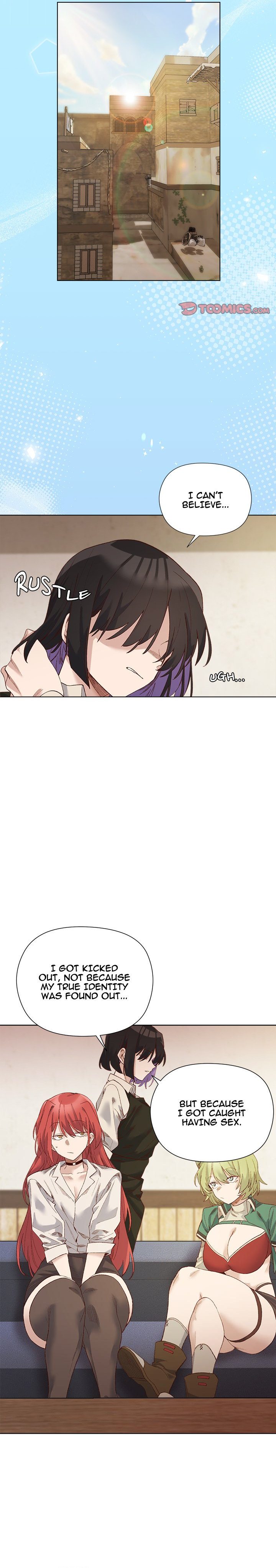 I Will Protect the Lady - Chapter 13 Page 22