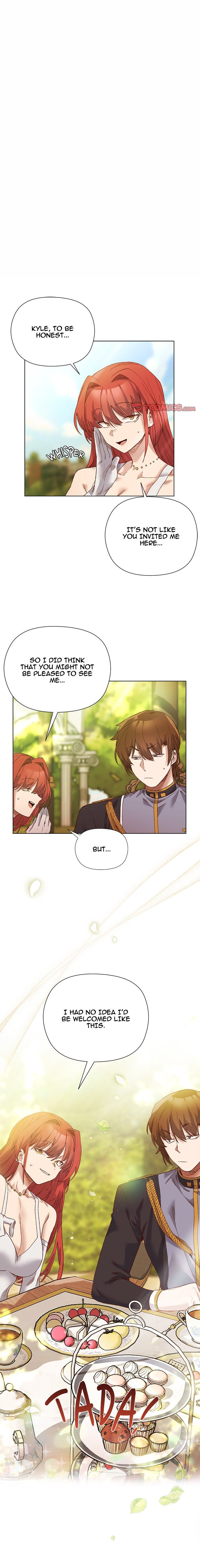 I Will Protect the Lady - Chapter 15 Page 1