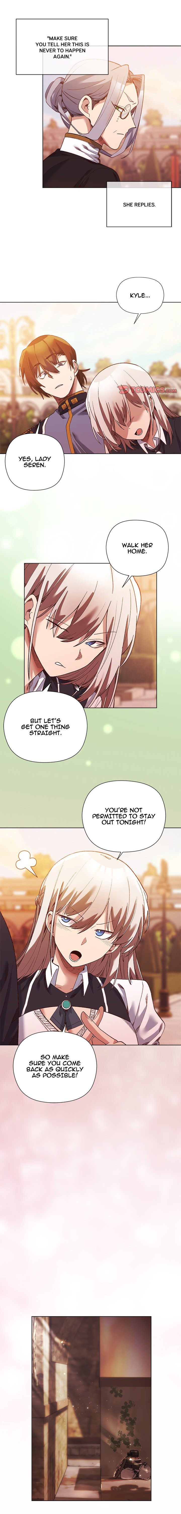 I Will Protect the Lady - Chapter 15 Page 14