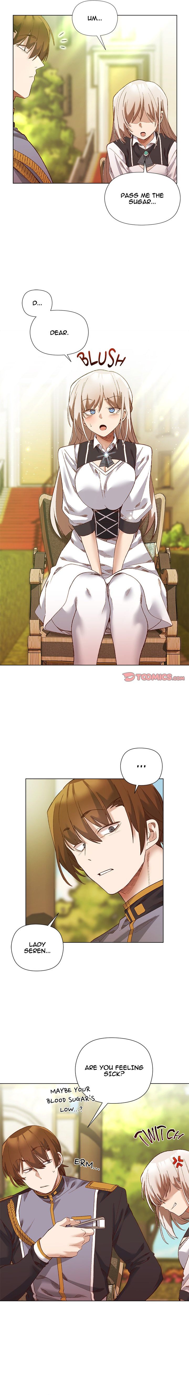 I Will Protect the Lady - Chapter 15 Page 6