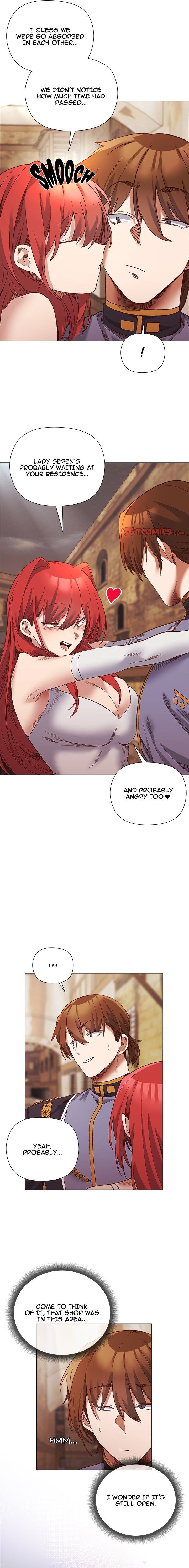 I Will Protect the Lady - Chapter 17 Page 10