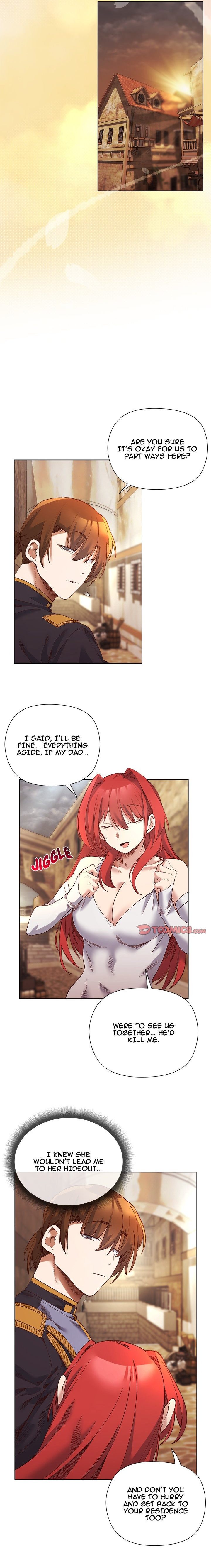 I Will Protect the Lady - Chapter 17 Page 9