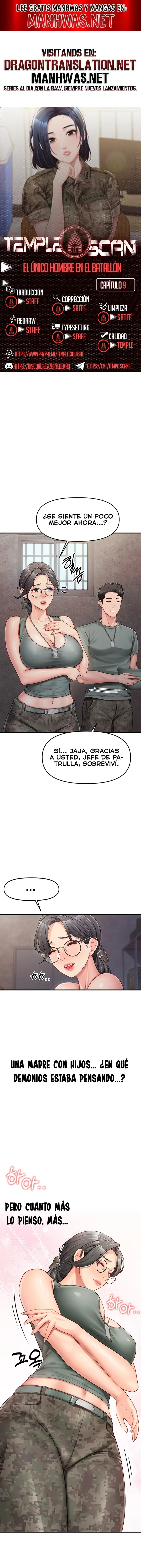 I’m the Only Man on the Military Base Raw - Chapter 9 Page 1