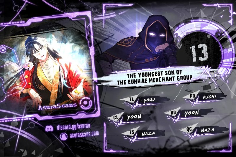 The Youngest Son of the Eunhae Merchant Group - Chapter 13 Page 1