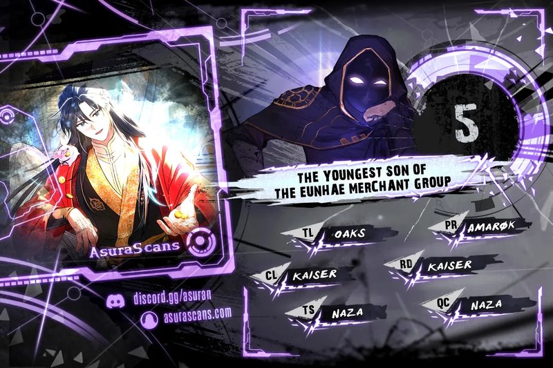 The Youngest Son of the Eunhae Merchant Group - Chapter 5 Page 1