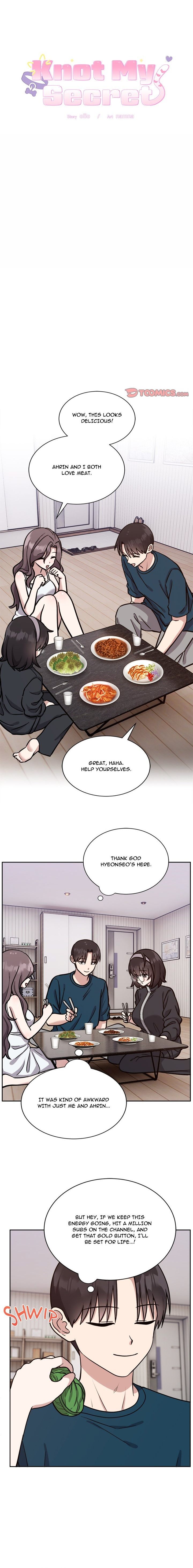 Knot My Secret - Chapter 13 Page 1