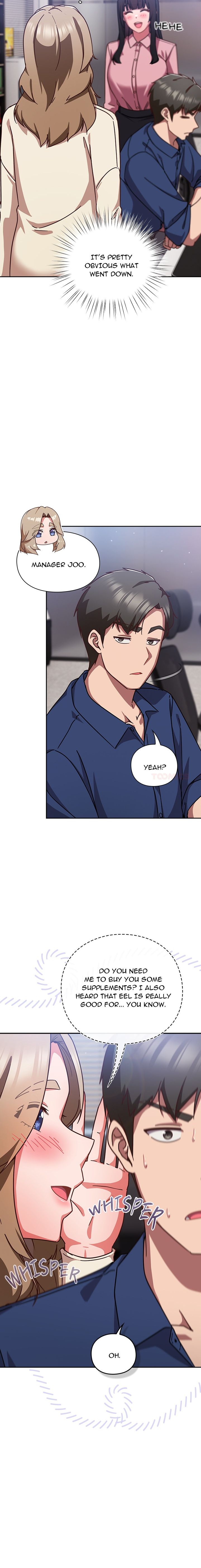 Let’s Play Hooky - Chapter 16 Page 10