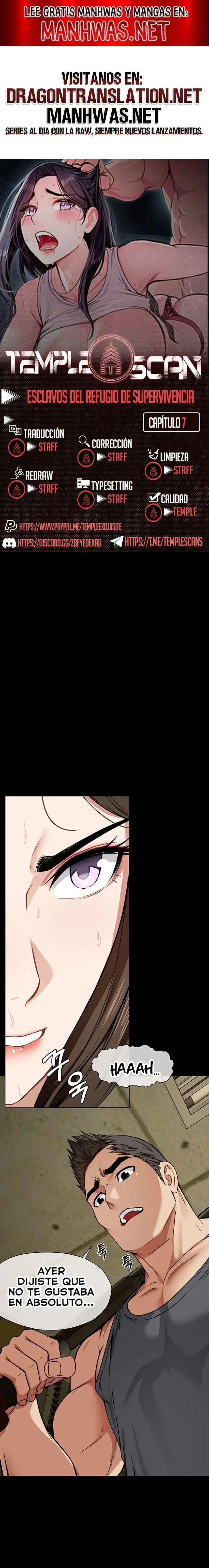 Slaves of the Shelter Raw - Chapter 7 Page 1