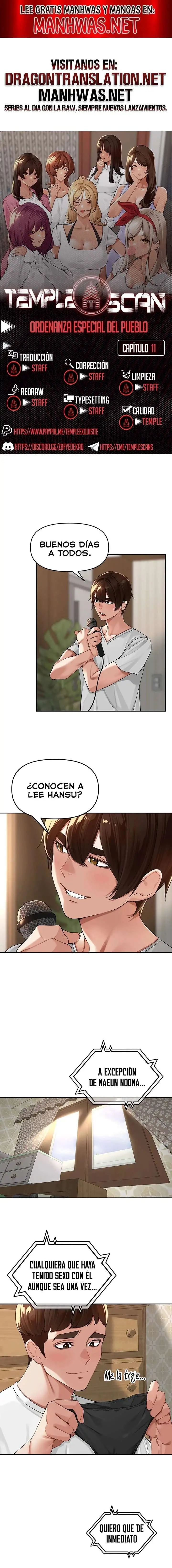 The Village’s Special Law Raw - Chapter 11 Page 1