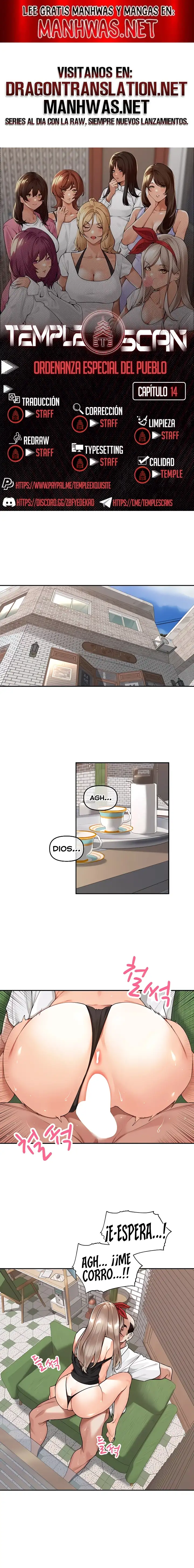 The Village’s Special Law Raw - Chapter 14 Page 1